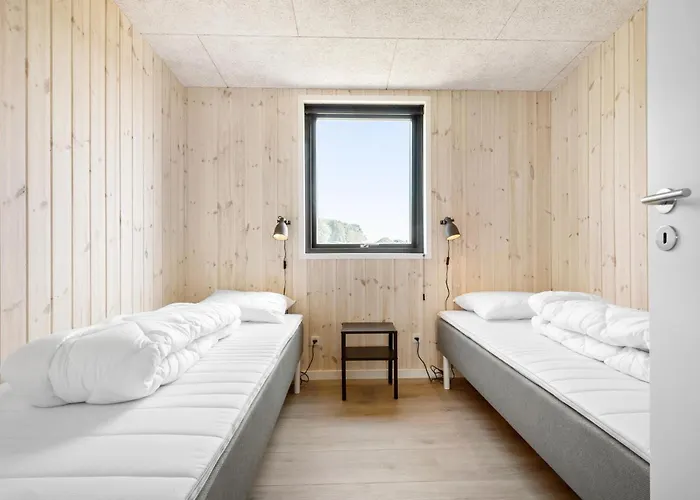 Ferienhaus Cozy In With Sauna Grenå