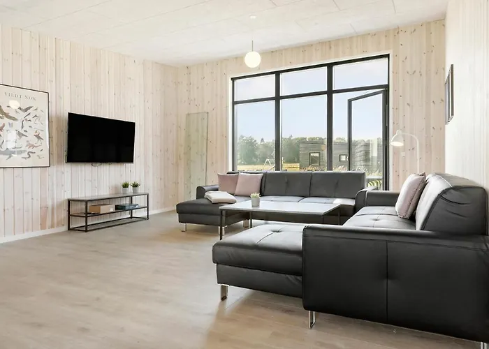 Ferienhaus Cozy In With Sauna Grenå